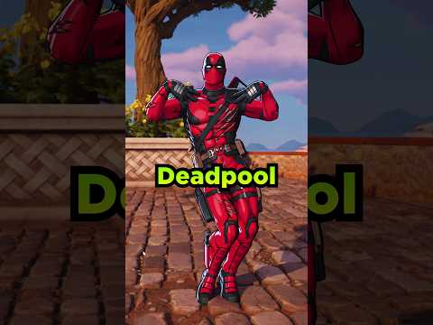 THE DEADPOOL DANCE!! 🕺