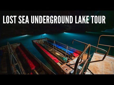 Exploring America's Largest Underground Lake at the Lost Sea Adventure in Tennessee