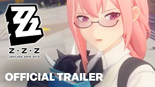 Zenless Zone Zero - Tsukishiro Yanagi Cinematic Character Demo | "99+ To-Dos"