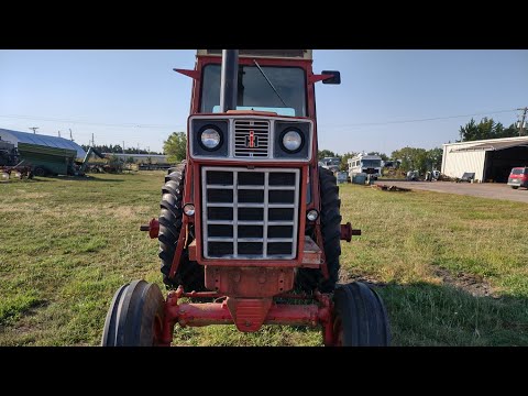 1066 international the newest tractor on the lot