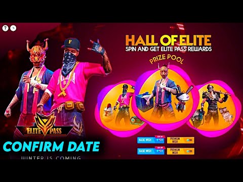 Hall Of Elites Event Confirm Date | Old Elite Pass Return | Free Fire New Event | FF New Event