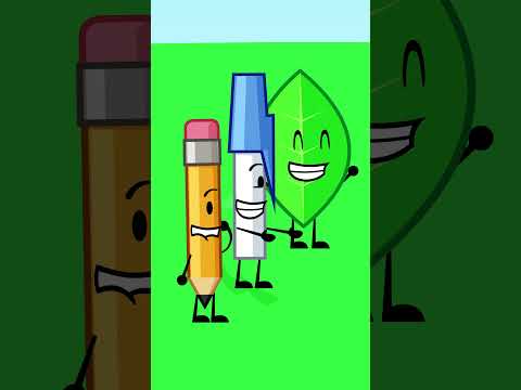 An Dead Body #bfdi #objectshow #osc #animation #shorts