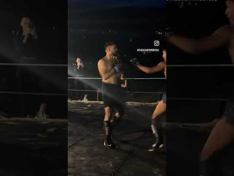 Best MMA fight |Goa beach fight |This is what happens when the MedBeast enters the ring#mmafighter