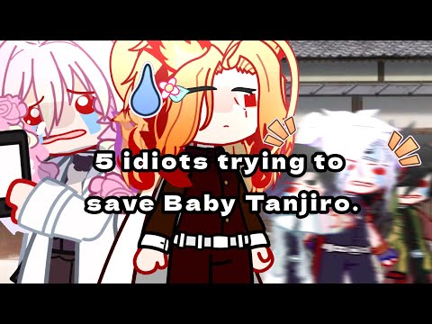 | Save Tanjiro!!1! | Skit | Toddler Tanjiro | 5 idiots | ♡♡ |