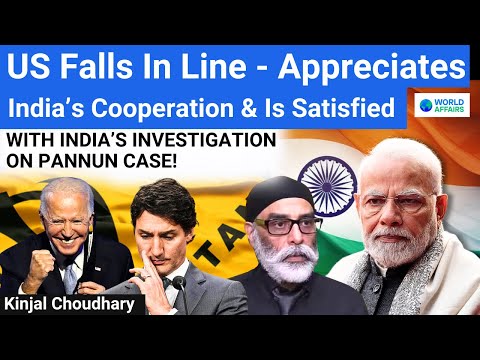 Trudeau Scolding Disciplines USA! US: Happy With India's Investigation In Pannun Case! World Affairs