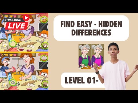 BANTU AKU MENCARI PERBEDAAN GAMBAR GAME FIND EASY DIFFERENCES