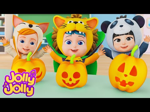 🎃👻Go away🎃👻 + More - Pumpkin Patch - Halloween Song | Jolly Jolly - Learn and Play - Nursery Rhymes