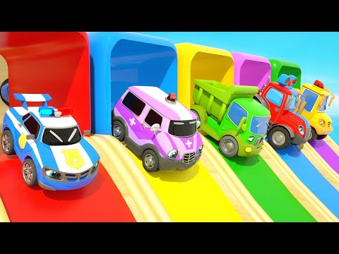 Johny Johny Yes Papa song - Sing a song with funny cars - Baby Nursery Rhymes & Kids Songs