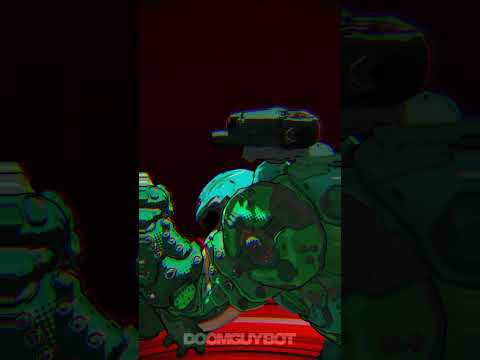 DOOM Slayer unalived 50k demons for this video