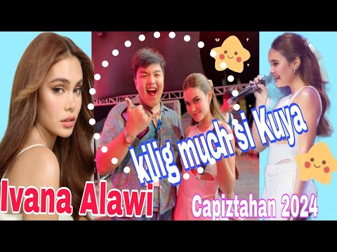 Ivana Alawi Nagbigay Saya sa Capiztahan ng Capiz | MeiLee Vlogs