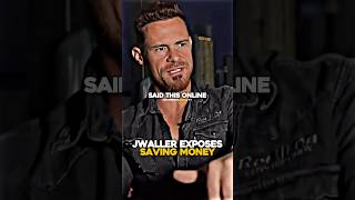 JWaller Exposes Saving Money