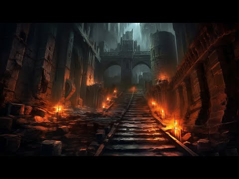 Dark and Mysterious Ambient Music |  Shrouded in Darkness