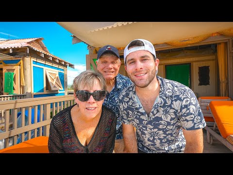 Trying Disney's Castaway Cay Family Cabanas: Tour & Review Disney Wish 2024