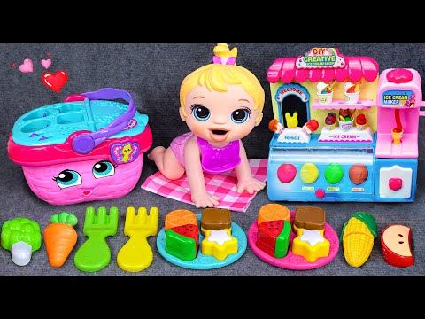 60 Minutes Satisfying with Unboxing Kitchen Playset, Leapfrog Toys Collection | Tiny Toys Unboxing