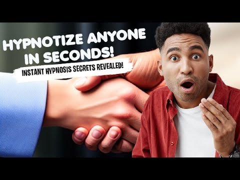 How to Instantly Hypnotize anyone - unleash the power of instant hypnosis