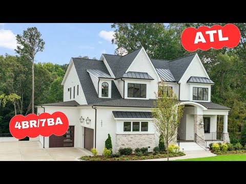 Custom Homes in Atlanta Ga | 🔑 Atlanta’s Top Custom Homes & Georgia Real Estate for Sale! 🏡