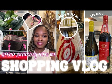 Shopping Vlog | Tj Maxx, Target & Walmart Haul + Digital Products Made It All Possible #dailyvlog