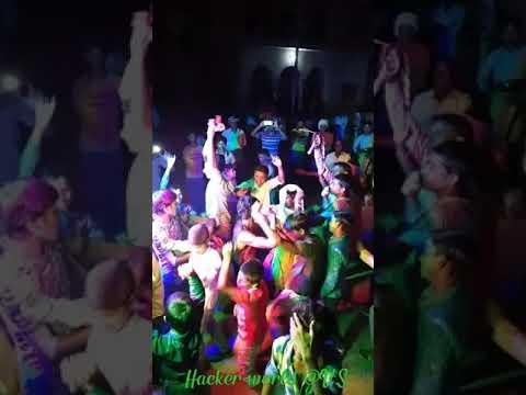 #parsiddhpur gav chauki dance 2021 Hacker world full hd ..