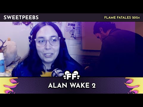 Alan Wake 2 by SweetPeebs in 55:50 - Flame Fatales 2024