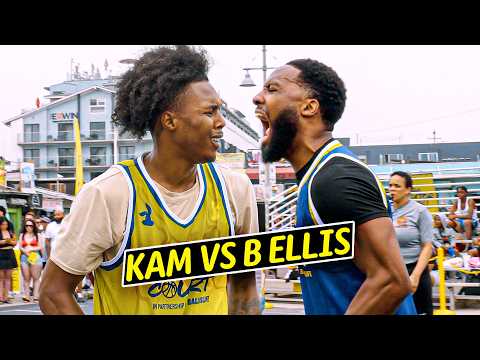 They Called Each Other Out For MONTHS & Finally Checked Up | Kam vs B Ellis | Nesquik Creator Court