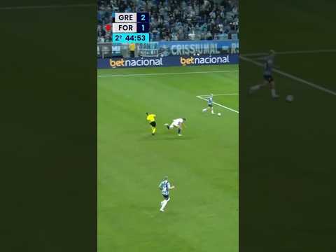 O JUIZ AJUDOU o SOTELDO em GREMIO x FORTALEZA!?