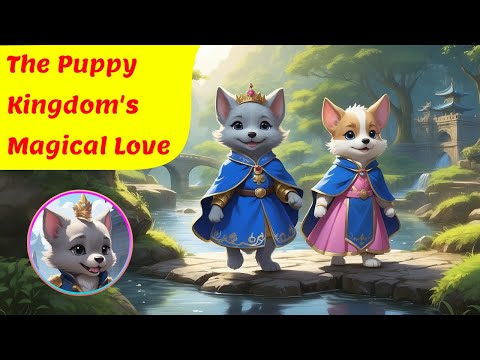 The Puppy Kingdom's Magical Love | | Story for Kids |  @HappyTinyTales