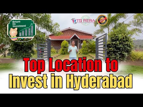 Top Location to Invest in Hyderabad |  Premium Open Plots with Weekend Homes near Mumbai Highway