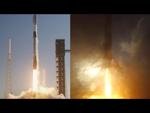 SpaceX Starlink 204 launch and Falcon 9 first stage landing, 11 November 2024