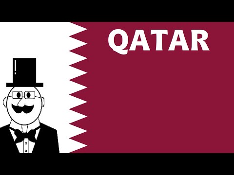 A Super Quick History of Qatar