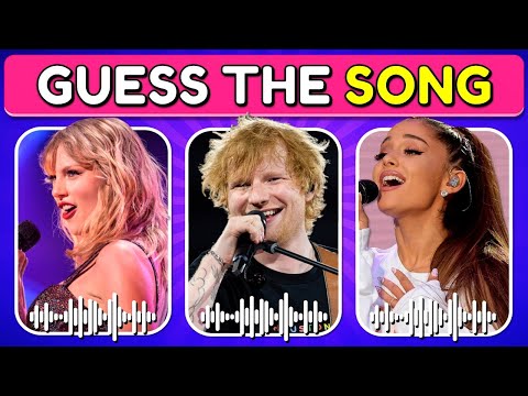 Guess the "SONG IN 3 SECONDS" Quiz! 🔉🎵🤔 | CHALLENGE/ TRIVIA