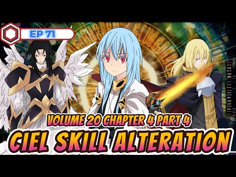 Ciel's Intervention: Empowering Zalario and Leon's Ultimate Skills | Tensura LN Visual Series