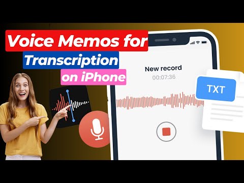 How to use Voice Memos for transcription on iPhone | Live Transcribe Voice Memos On iPhone