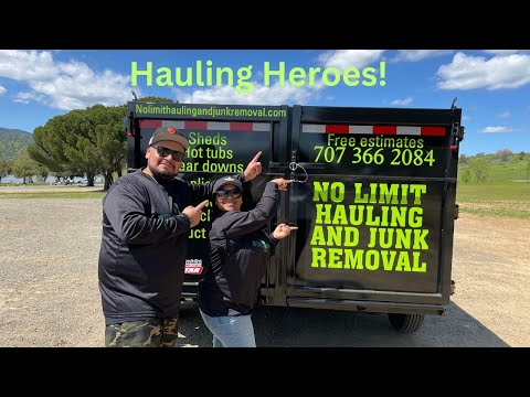 One Call, Junk Haul! No Limit Hauling and Junk Removal!