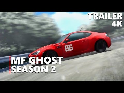 MF Ghost Season 2 - Official Trailer