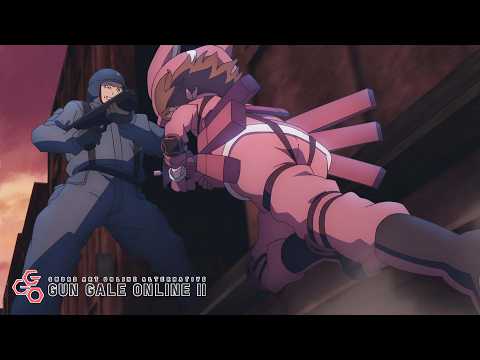 LLENN Lives in Bullet Time | Sword Art Online Alternative: Gun Gale Online II