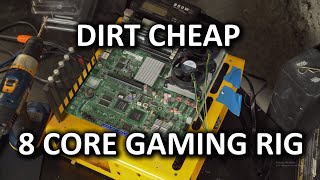 Under $150 Budget Gaming 8 Core CPU, Motherboard & 16GB RAM