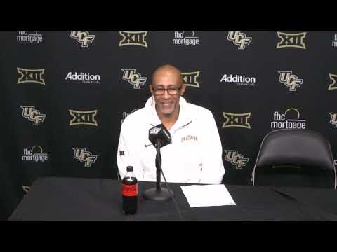 UCF Men's Basketball Postgame Press Conference - vs. Purdue Fort Wayne