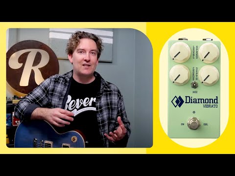 The Diamond Vibrato Is BACK! | Tone Report