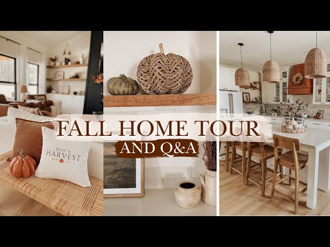 FALL HOME TOUR 2023 + CATCH UP Q&A