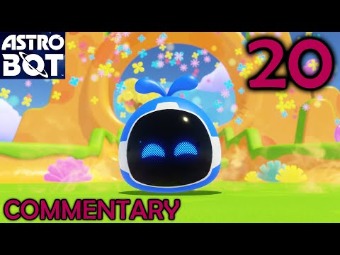 Astro Bot PS5 Playthrough Part 20 - Going Loco & Djinny Of The Lamp Levels