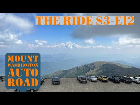 THE RIDE - Mount Washington Auto Road!! s3e12