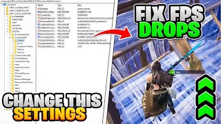 How To Fix Stutters & Freezes in Fortnite! ✅ (Easy FPS Drops Fix)