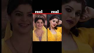 veer ki ardaas veera serial ke all character reel vs 🆚 real /#trending #viral#video