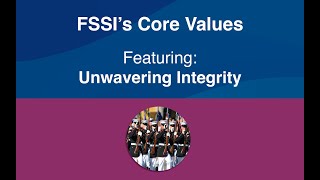 FSSI's Core Values