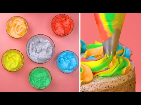 Most Colorful Cake Recipes to Bake for Party| Perfect Cake