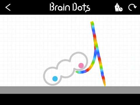 【一筆】Brain Dotsでステージ85をクリアしました！ http://braindotsapp.com #BrainDots #BrainD...