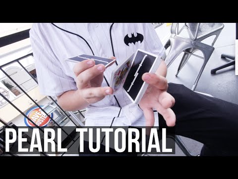 Pearl by Evan Alberto | Cardistry Tutorial | Fontaine Cards