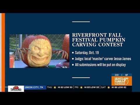 Check out amazing pumpkins at Riverfront Fall Festival carving contest