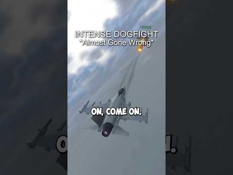 Most INTENSE Dogfight EVER.