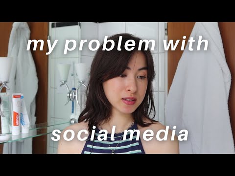 My problem with social media | comparison, pressure, anxious scrolling :/ | BATHROOM CHATS #2